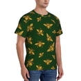 thumbnail image 5 of Rocae Hohey Bee for Men's Moisture-Wicking Crew Tee - T-Shirt for Sports, Outdoor Activities, and Casual Wear3X-Large, 5 of 9