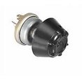 thumbnail image 3 of SHAR Waterproof Metal Push Button Switch for Massey Ferguson Tractor, 12V, Silver+Black, 3 of 5