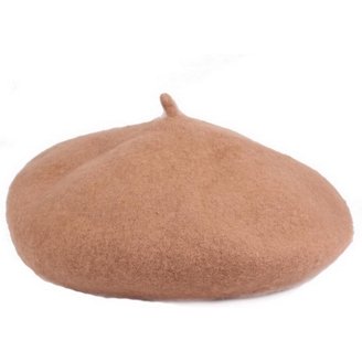 8154 Women Artist Beret Solid Color French Beret Classic Cotton Cap With Small Wool Beret French Beret Artist Hat Painter Cap Beret Solid  main image 3
