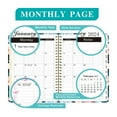 thumbnail image 6 of Milue 12 Month Desk Calendar Days Calendar Combo, 2024 Planning Calendar, Thick Paper, 6 of 21
