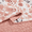 Coral, variant on Regency Heights Full/Queen Size Quilt Set, 3-Piece Lightweight Reversible Floral Coverlet Bedding Set, Blue Botanical Garden Print Quilt Bedspread with Matching Pillow Shams