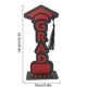 thumbnail image 2 of Adorno de mesa de madera para graduación, regalo para la temporada de graduaciones, decoración navideña, celebra los logros, regalo perfecto, diseño elegante, material de madera, para el, 2 of 9