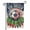 C, variant on XaaKee Yard Flags, Patriotic Sports Artwork Usa Soccer Sign Garden Flags For Outside, Double-Sided High-Quality White Linen Small Garden Flags, Lawn Patio Ornament, 12x18Inch