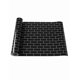 thumbnail image 1 of Papel Tapiz Negro Manhattan Panel Soft Autoadhesivo 120x280 cm 3.36 m², 1 of 6