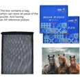 thumbnail image 7 of FREEAMG Thought Horse 1000 Piece Puzzle for Adults, Family Game Intellective Toys Wall Art Work for Educational Gift Home Decor, 7 of 7