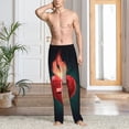 thumbnail image 6 of Lsque The Binding of Isaac Print Men's Pajama Pants, Lounge Pant - Comfortable Home Wear,Elastic Waistband, Stylish Design-XX-Large, 6 of 9