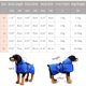 thumbnail image 4 of Albornoz para perros pequeños, medianos y grandes, toalla para mascotas superabsorbente, albornoz para mascotas de secado rápido, toalla de baño para perros con C, 4 of 5