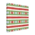 thumbnail image 2 of Trademark Fine Art 'Christmas Critters Bright Pattern VIA' Canvas Art by Emily Adams, 2 of 3