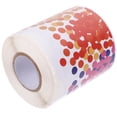 thumbnail image 2 of Bulletin Board Decorative Border Trim with Coated Adhesive Sticker Multi Color for Classroom Decoration 30.5 Feet Long, 2 of 8