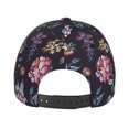 thumbnail image 6 of Daiia Roses Flowers print Baseball Cap Men Women Golf Dad Hat Adjustable Original Classic Low Profile Hat Unconstructed Plain Cap, 6 of 9