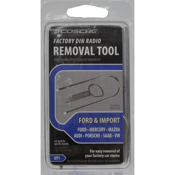 2008 ford focus radio removal