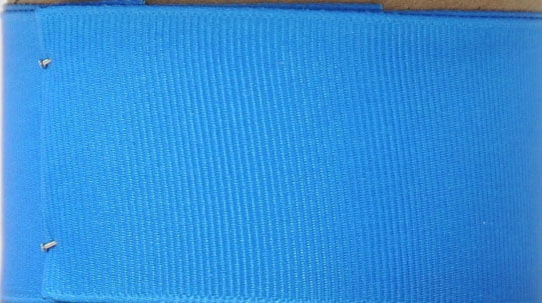 Offray Ribbon, Lagoon Blue 1 1/2 inch Grosgrain Polyester Ribbon, 12 feet