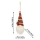 thumbnail image 2 of Adornos navideños luminosos de gnomo y muñeco sin rostro | Decoraciones de felpa suaves para el árbol de Navidad | Juego de 2 adornos festivos colgantes para árbol, corona o repisa de la chimenea, 2 of 2