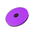 thumbnail image 4 of Tabla de torsión para abdominales, masaje de pies, disco de torsión para cintura, equipo de fitness para entrenamiento púrpura, 4 of 9
