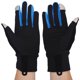 thumbnail image 2 of Guantes de invierno con dedos completos Pantalla táctil Manopla transpirable con dedos completos (Azul fluorescente-X/XL), 2 of 2
