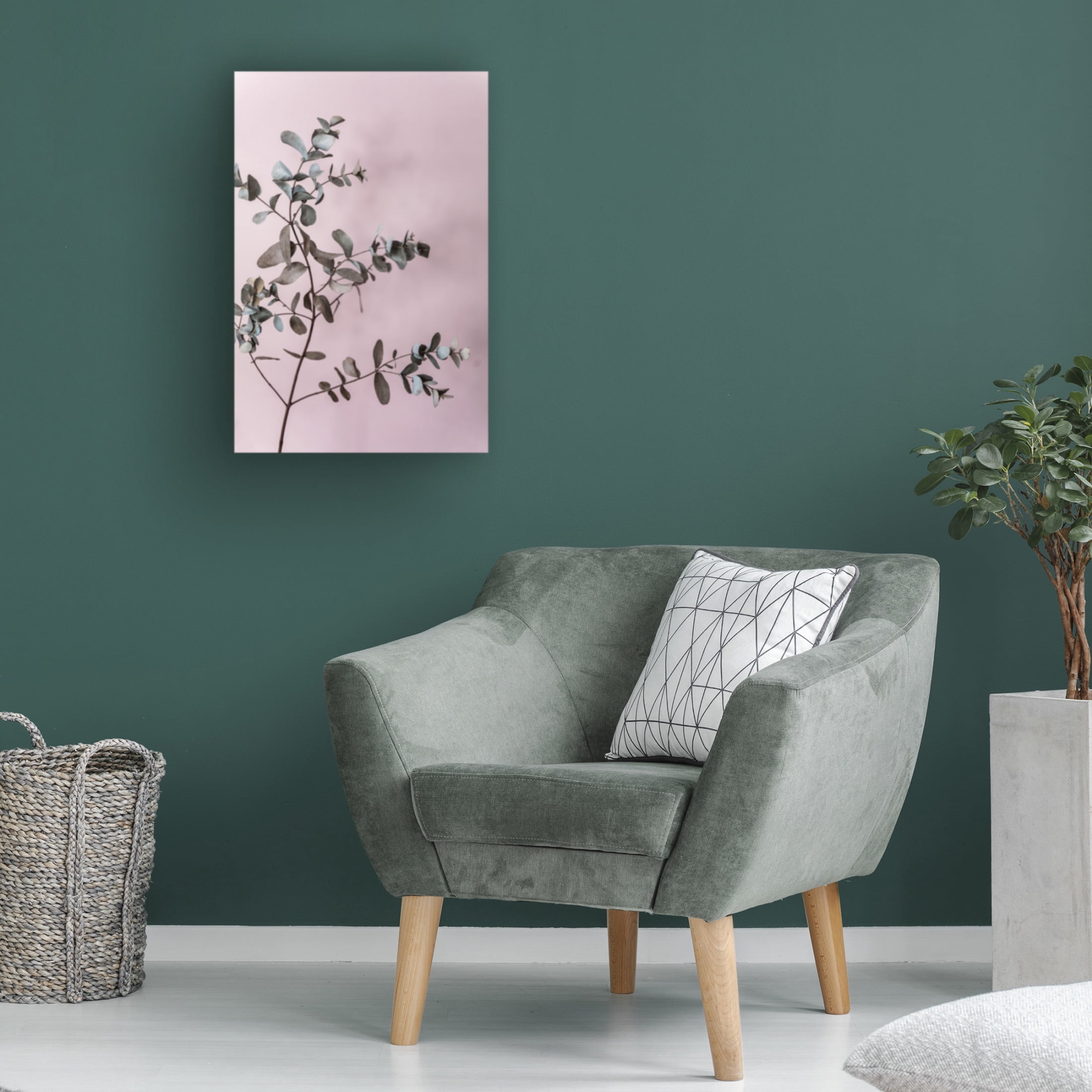Trademark Fine Art Mareike Bohmer Eucalyptus 12 Canvas Wall Art