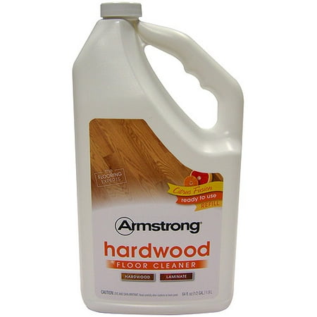 Armstrong Hardwood Floor Cleaner Refill, 64 fl oz ...