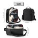 thumbnail image 2 of Fotbe Red Black Ink Style Bald Eagle Lonchera Bolsa de Almuerzo para Hombres y Mujeres, Lonchera de Gran Capacidad, Bolsa de Almuerzo Reutilizable, Bolsa Térmica Aislante, 2 of 7