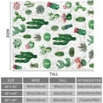 thumbnail image 2 of Cactus Blanket, Green Plant Blanket Throw, Warm Soft Lightweight Fuzzy Cactus Decor Blankets, White Green Flannel Cozy Plush for Couples Adults Men, Sofa, Bed, Living Room, Office, 60"x80", 2 of 6