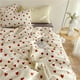 thumbnail image 4 of Funda de edredón Nayoroom Heart King Size, color rojo Love Heart, blanco, 4 of 5