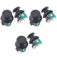 thumbnail image 1 of 3set Handle 3D Thumb Joystick Left and Right Rocker for / PS4Slim / Pro Thumb Rocker Replacement, 1 of 6