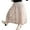 Creamy White, variant on Women's Elegant Tulle Long Skirt, Sweet Puffy Fluffy Layered A-Line Tutu Cake Skirts for Bride