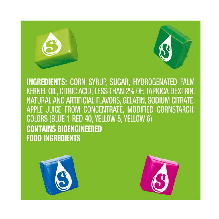 Starburst Sour Chewy Candy, Sharing Size 7.2 oz Bags (2 Pack)