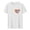 Z4-White-summer tops, variant on Frostluinai Pride Shirts for Men Short Sleeve Love is Love T Shirts Crew Neck Love Rainbow Letter Print Tops Gifts