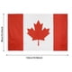 thumbnail image 4 of Bandera de Canadá de 59 x 35 pulgadas, bandera canadiense mediana, doble impresión digital, duradera, poliéster grueso 150D, con 2 latones, Día Nacional de Canadá, decoración para exteriores, 4 of 8