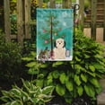 thumbnail image 2 of Merry Christmas Tree Lowchen Garden Flag, 2 of 3