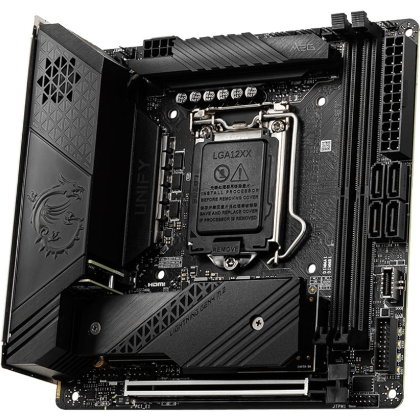 MSI MEG Z690I UNIFY Gaming Motherboard, DDR5 LGA 1700 Intel