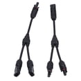 thumbnail image 4 of Adaptador paralelo de rama Y, Conector de clavija Solar de 3 vías PPO de latón, 2 a 1 conectores de Panel de batería, 1000V, 4 of 5