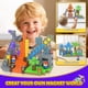 thumbnail image 2 of Bloques de construcción magnéticos Toyvimo 100 unidades para niños de 3 a 10 años, 2 of 8