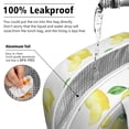 thumbnail image 5 of Lunch Bag Lunch Box for Women Reusable Insulated Lunch Bags,Water-Resistant Art Lemons Cooler Lunch Tote Bag, Large Capacity for Work Travel Picnic, 5 of 6