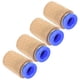 thumbnail image 5 of Aire, Silenciador Neumático Fácil De Instalar, Reducción De Ruido De Metal, Silenciador Pequeño Para Cárteres Para Cilindros Para Válvulas Solenoides ANGGREK Otros, 5 of 8