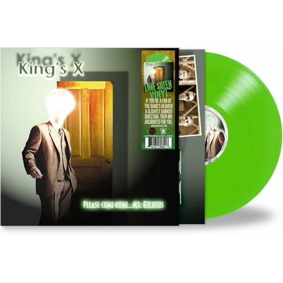 King's X - Please Come Home...Mr. Bulbous - Green - Music & Performance - Vinyl