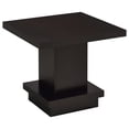 thumbnail image 3 of Reston 2-piece Square Coffee and End Table Set Cappuccino, 3 of 10