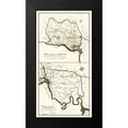 thumbnail image 2 of Hancock 11x18 Black Modern Framed Museum Art Print Titled - Henrico County Virginia - Hancock 1887, 2 of 5