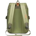thumbnail image 3 of KAUKKO Cordón Deportes Mochila Gimnasio Yoga Bolsa Hombro Mochila para Hombres y Mujeres KAUKKO  EP10-Armygreen, 3 of 4