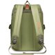 thumbnail image 3 of KAUKKO Cordón Deportes Mochila Gimnasio Yoga Bolsa Hombro Mochila para Hombres y Mujeres KAUKKO  EP10-Armygreen, 3 of 4