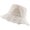 Beige, variant on Women Solid Cotton Bucket Hat Summer Fishmen Hunting Driving Cycling Sun Cap