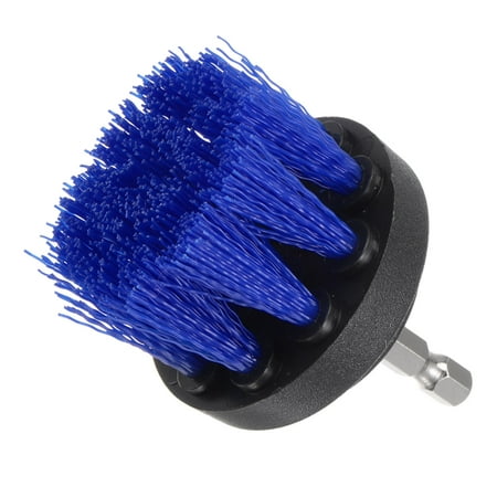

Uxcell Drill Brush 2 All-Purpose Cleaning Scrubber Kit Blue
