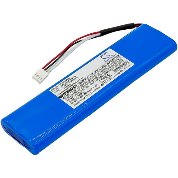 Replacement Battery for AEMC 1060,4630,5050,5060,5070,6470,6470/6470-B,6471,6472,6472 Micro-Ohmmeter,6505,PN:2960.21,525832D00,3500mAh