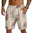 thumbnail image 3 of Mens Athletic Running Shorts, Loose fit Basketball Gym Workout Shorts for Men with Pockets, 3 of 4