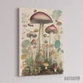 thumbnail image 2 of Mushroom Fungi Botanical Kitchen Decor Canvas Wall Art Print 12X16", 2 of 4