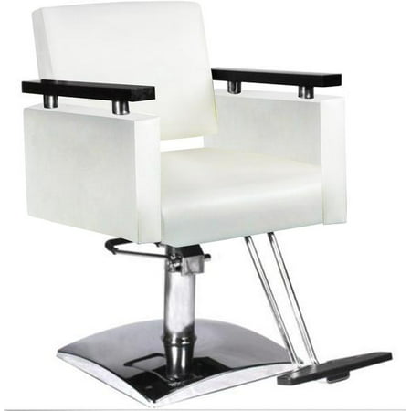 BarberPub Classic Hydraulic Barber Chair Salon Beauty Spa Hair Styling Chair