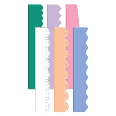 We R Thermal Cinch Binding Spine 6/Pkg-Diecut