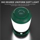 thumbnail image 5 of Linterna Led Para Acampar, Resistente Al Agua, Luz Fuerte, Luz Para Acampar, Luz Suave, Luz De Emergencia Para Exteriores Con Gancho Para Colgar, Carga Usb Para Tienda De Viaje Advancent HA019419-00, 5 of 7
