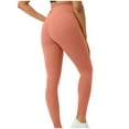 thumbnail image 5 of XuJwPNcy Leggings for Women High Waisted No See-Through Butt Lifting Soft Yoga Pants Workout Athletic Running Leggings, 5 of 5