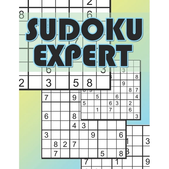Sudoku Expert: Sudoku Difficult Level, Hard Sudoku Books for Adults, Sudoku Gift Book (Paperback)
